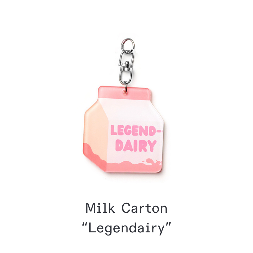 [Pre-Order] Kanavaia DIY Acrylic Keychain - Regular Charms (Keyring Excluded)