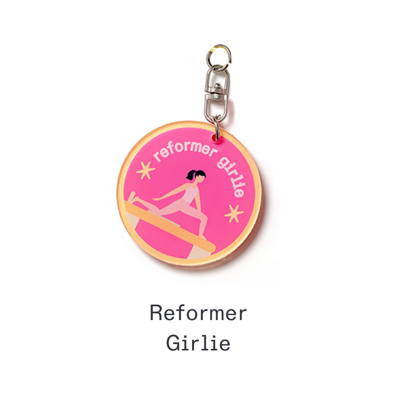 [Pre-Order] Kanavaia DIY Acrylic Keychain - Regular Charms (Keyring Excluded)