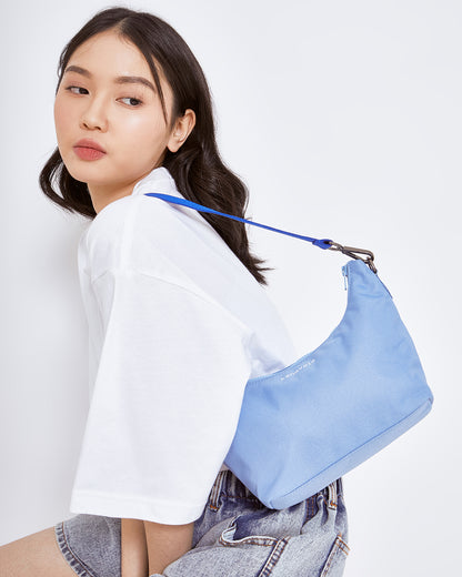Kanavaia Baguette Shoulder Bag Baby Blue