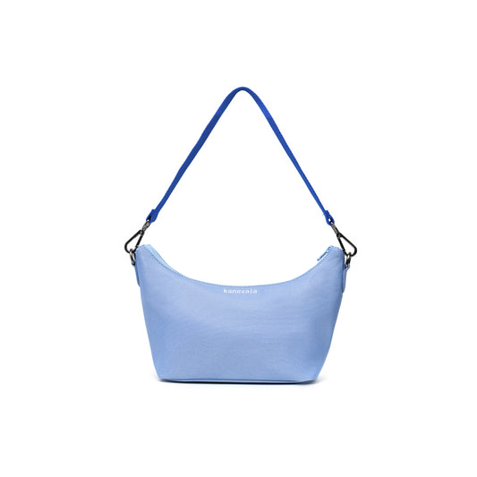 Kanavaia Baguette Shoulder Bag Baby Blue