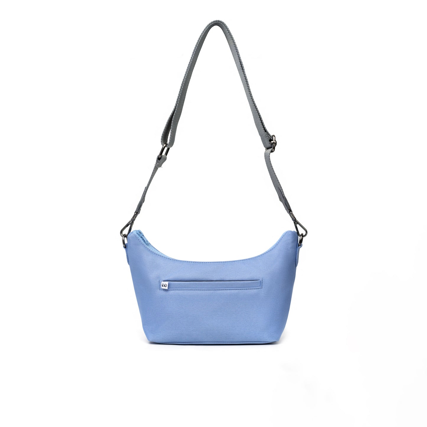Kanavaia Baguette Shoulder Bag Baby Blue