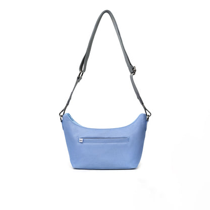 Kanavaia Baguette Shoulder Bag Baby Blue