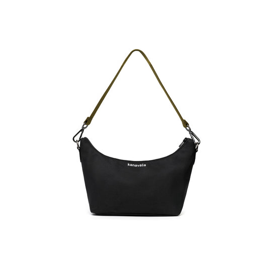 Kanavaia Baguette Shoulder Bag Black