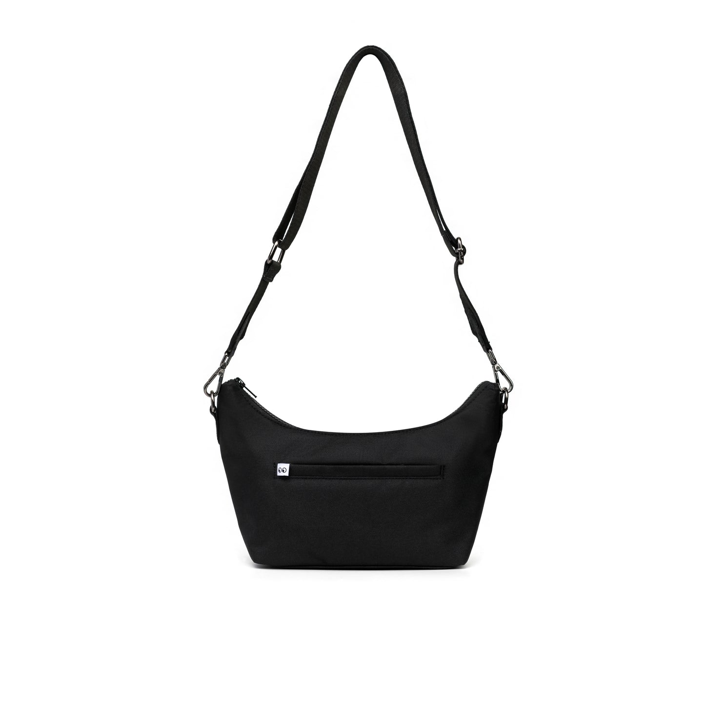 Kanavaia Baguette Shoulder Bag Black