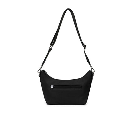 Kanavaia Baguette Shoulder Bag Black