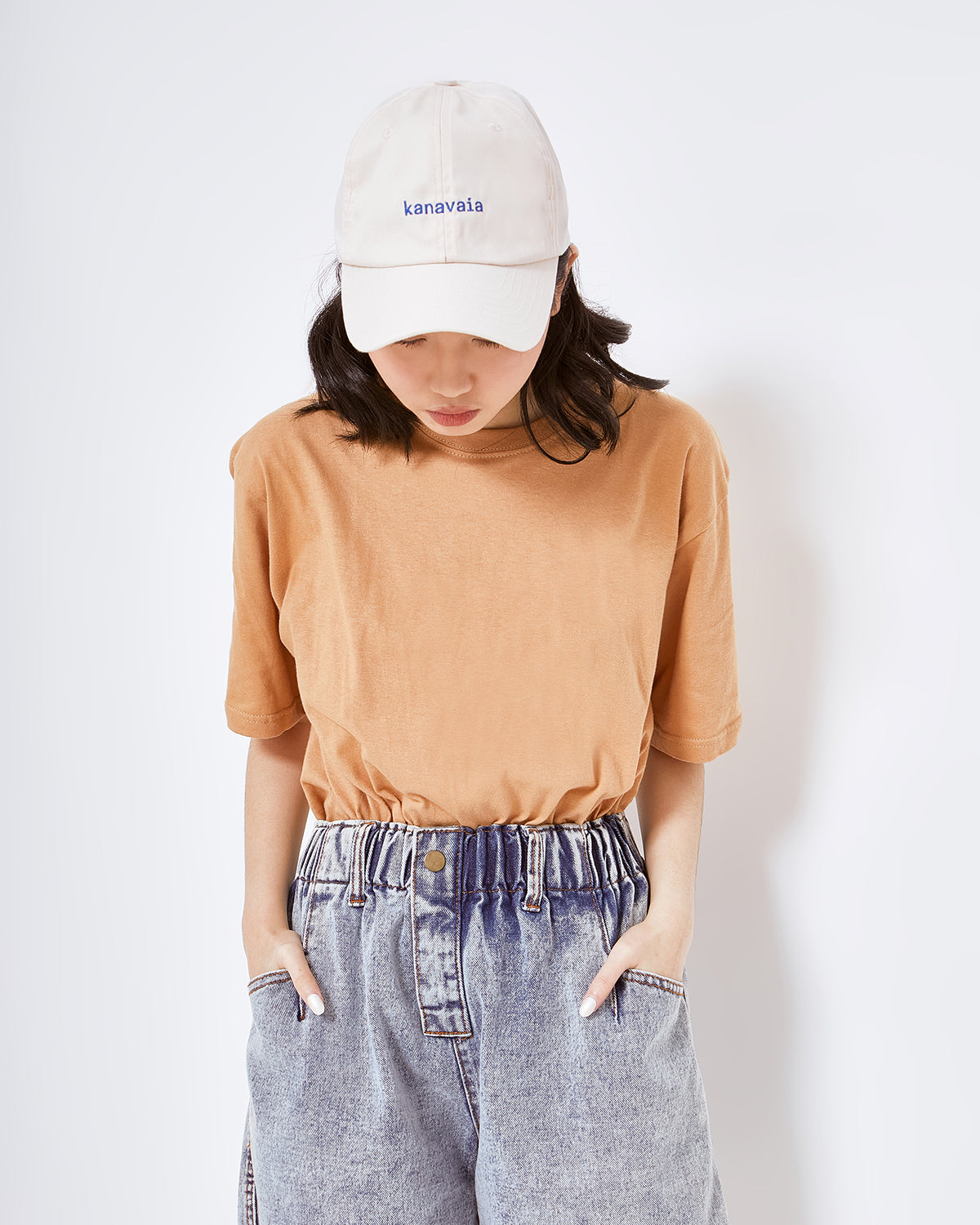 Kanavaia Drill Cap All Cream