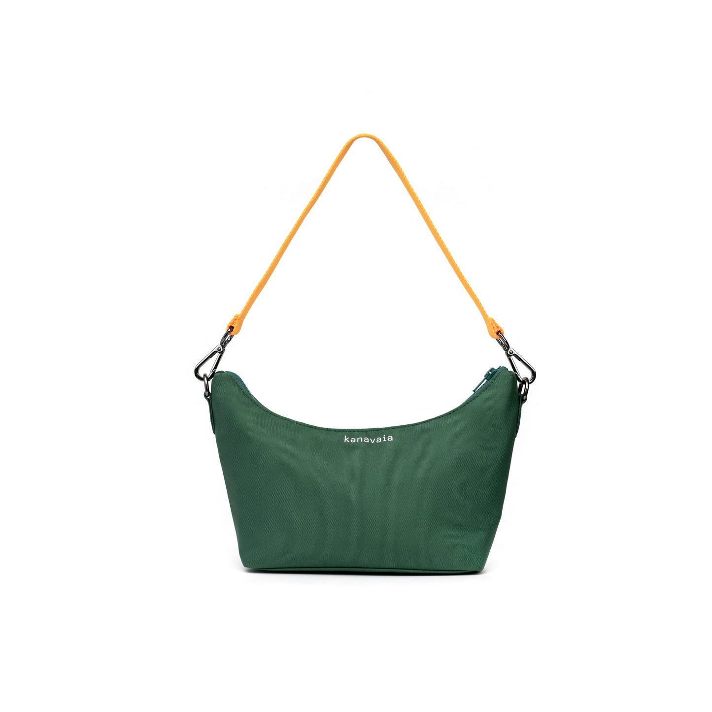 Kanavaia Baguette Shoulder Bag Hunter Green