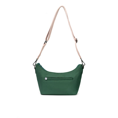 Kanavaia Baguette Shoulder Bag Hunter Green