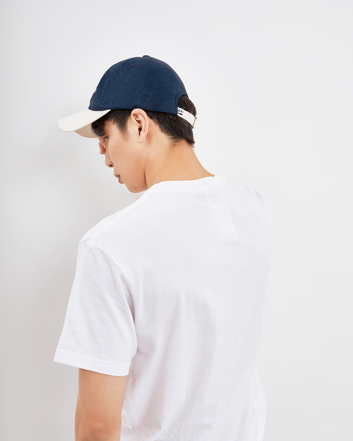Kanavaia Drill Cap Navy Blue / Cream