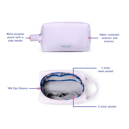 Kanavaia Essentials Pouch Blush Pink