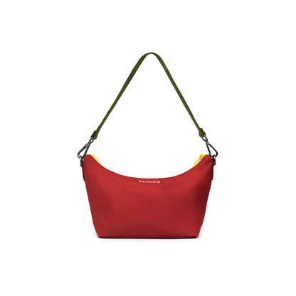 Kanavaia Baguette Shoulder Bag Terracotta