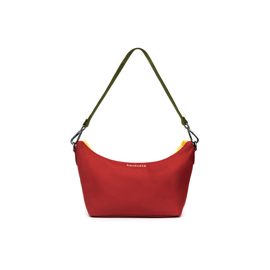 Kanavaia Baguette Shoulder Bag Terracotta
