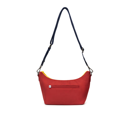 Kanavaia Baguette Shoulder Bag Terracotta