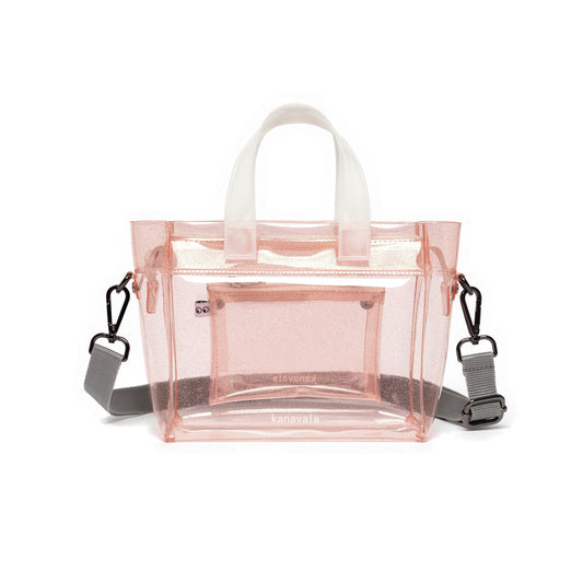 Kanavaia Mini PVC Tote Bag Stellar Peach