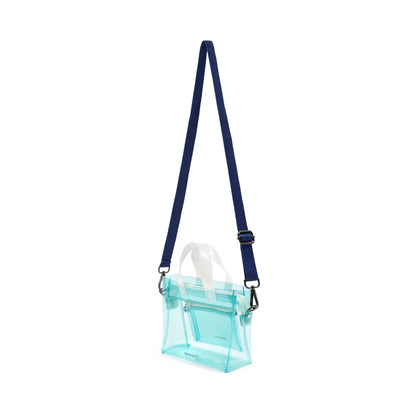 Kanavaia Mini PVC Tote Bag Stellar Mint