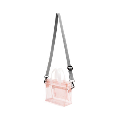 Kanavaia Mini PVC Tote Bag Stellar Peach