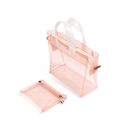 Kanavaia Mini PVC Tote Bag Stellar Peach