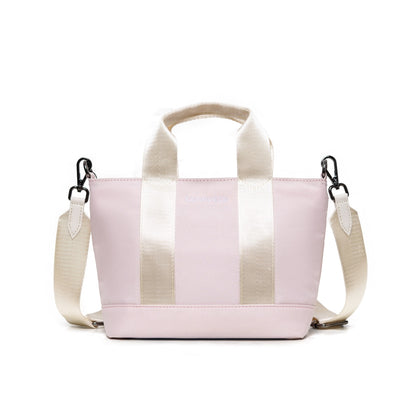 Kanavaia Mini Tote Bag Baby Pink / Cream