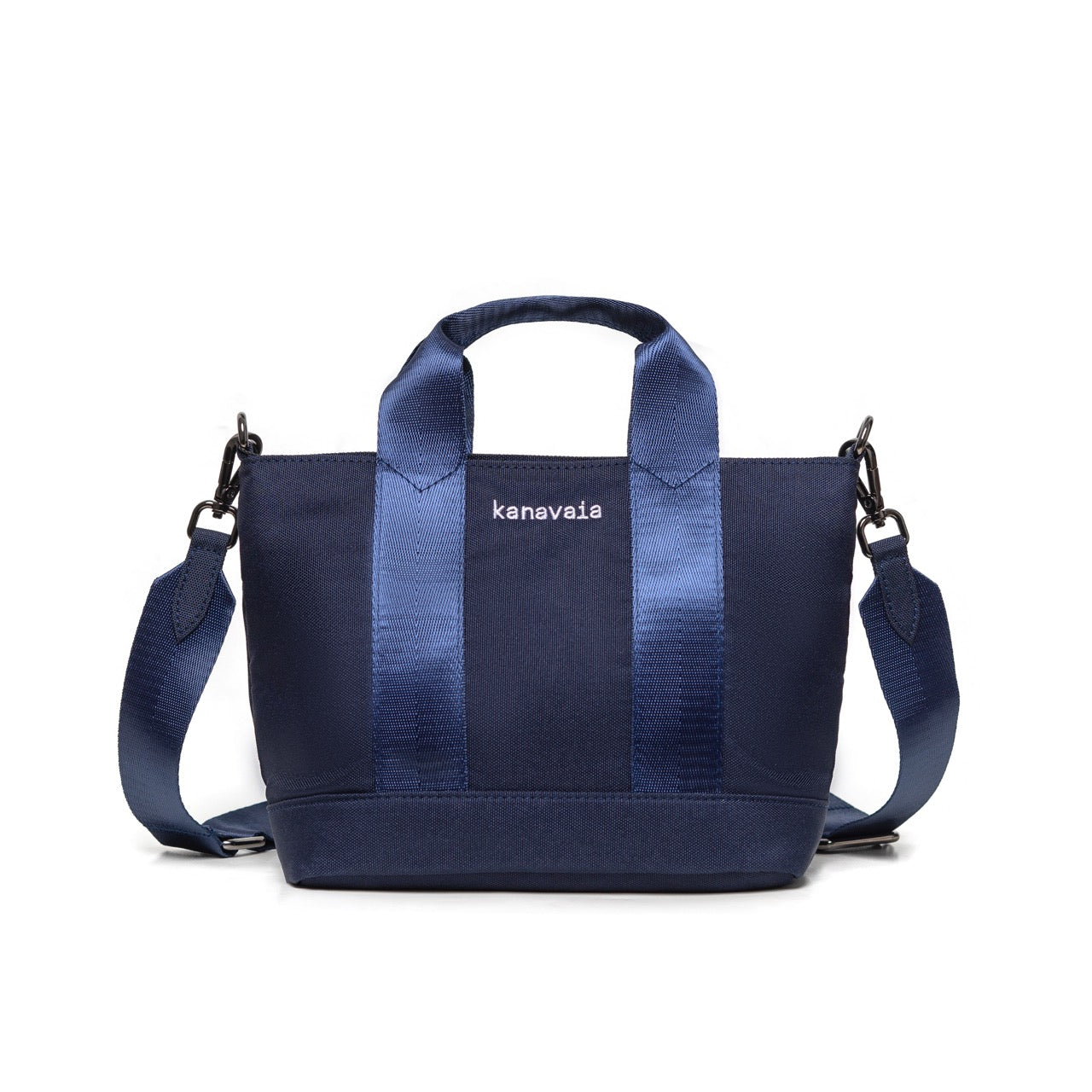 Kanavaia Mini Tote Bag All Navy Blue