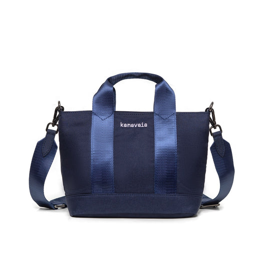 Kanavaia Mini Tote Bag All Navy Blue