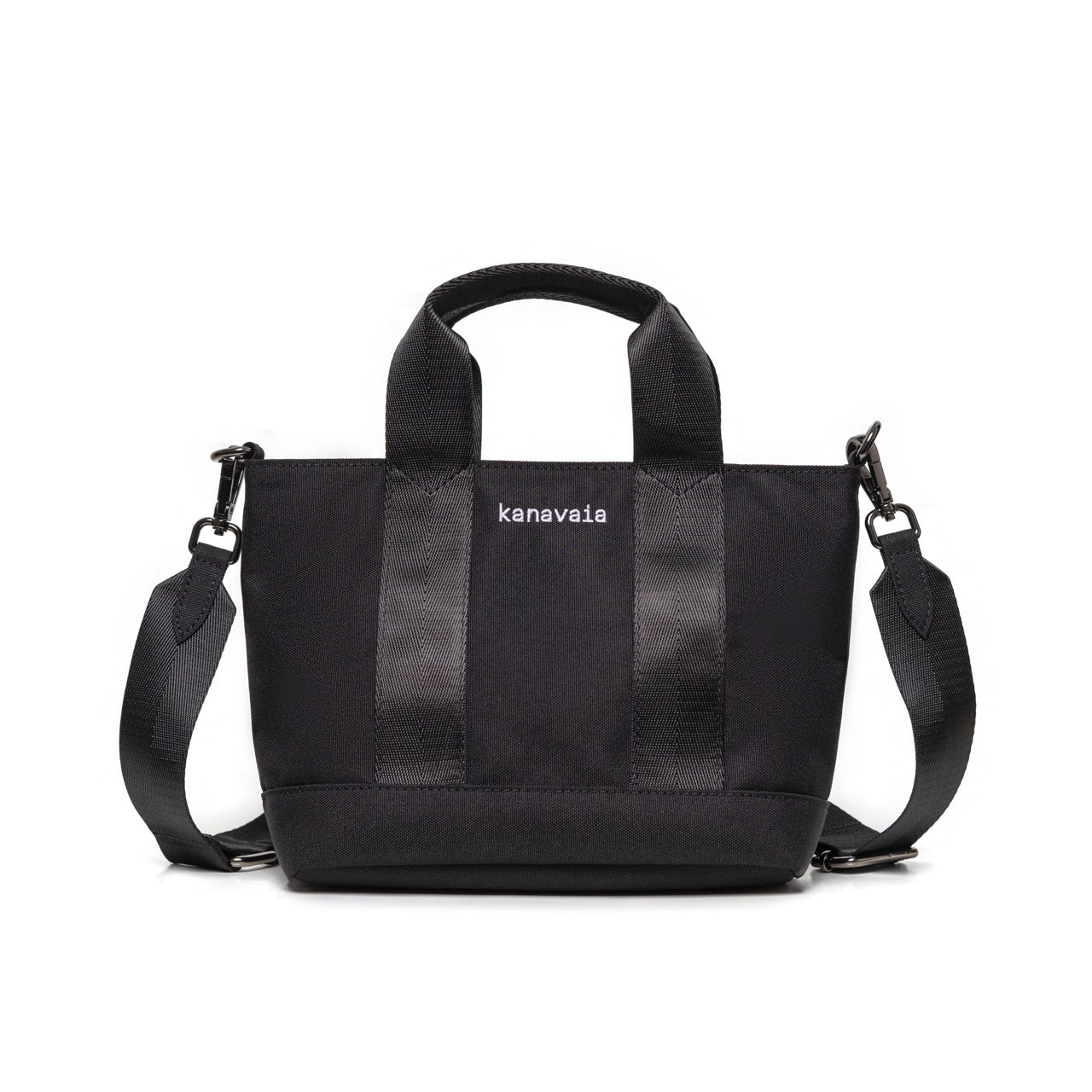 Kanavaia Mini Tote Bag All Black