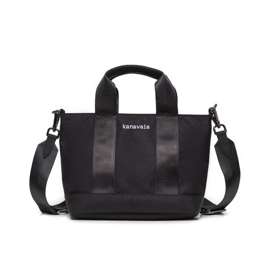 Kanavaia Mini Tote Bag All Black