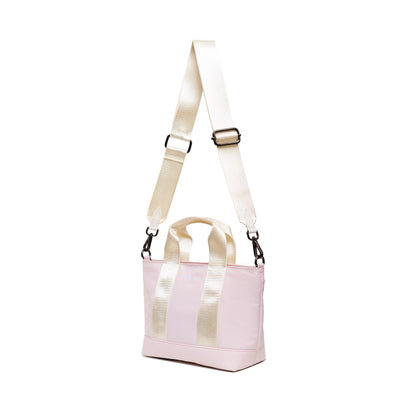 Kanavaia Mini Tote Bag Baby Pink / Cream