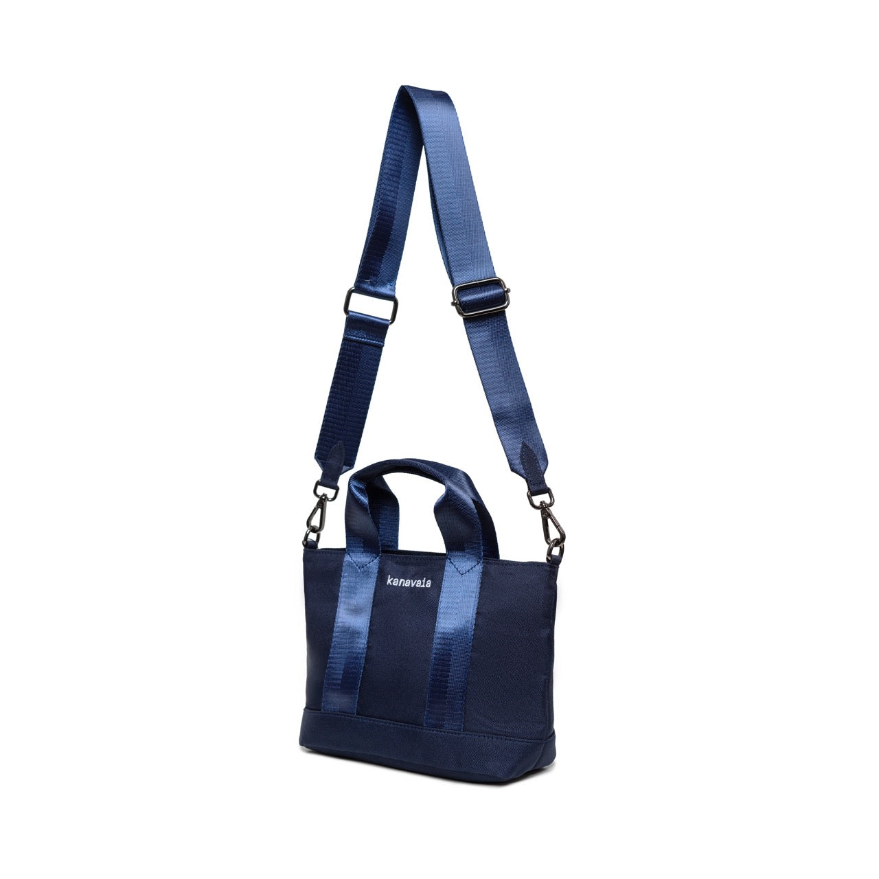 Kanavaia Mini Tote Bag All Navy Blue