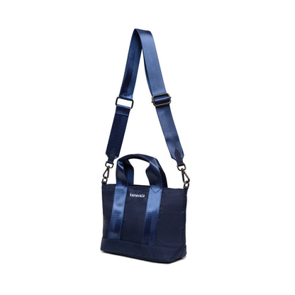 Kanavaia Mini Tote Bag All Navy Blue