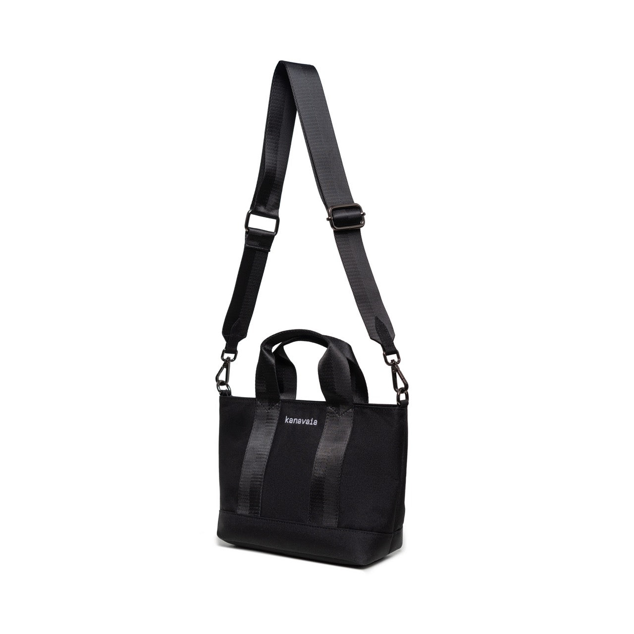 Kanavaia Mini Tote Bag All Black