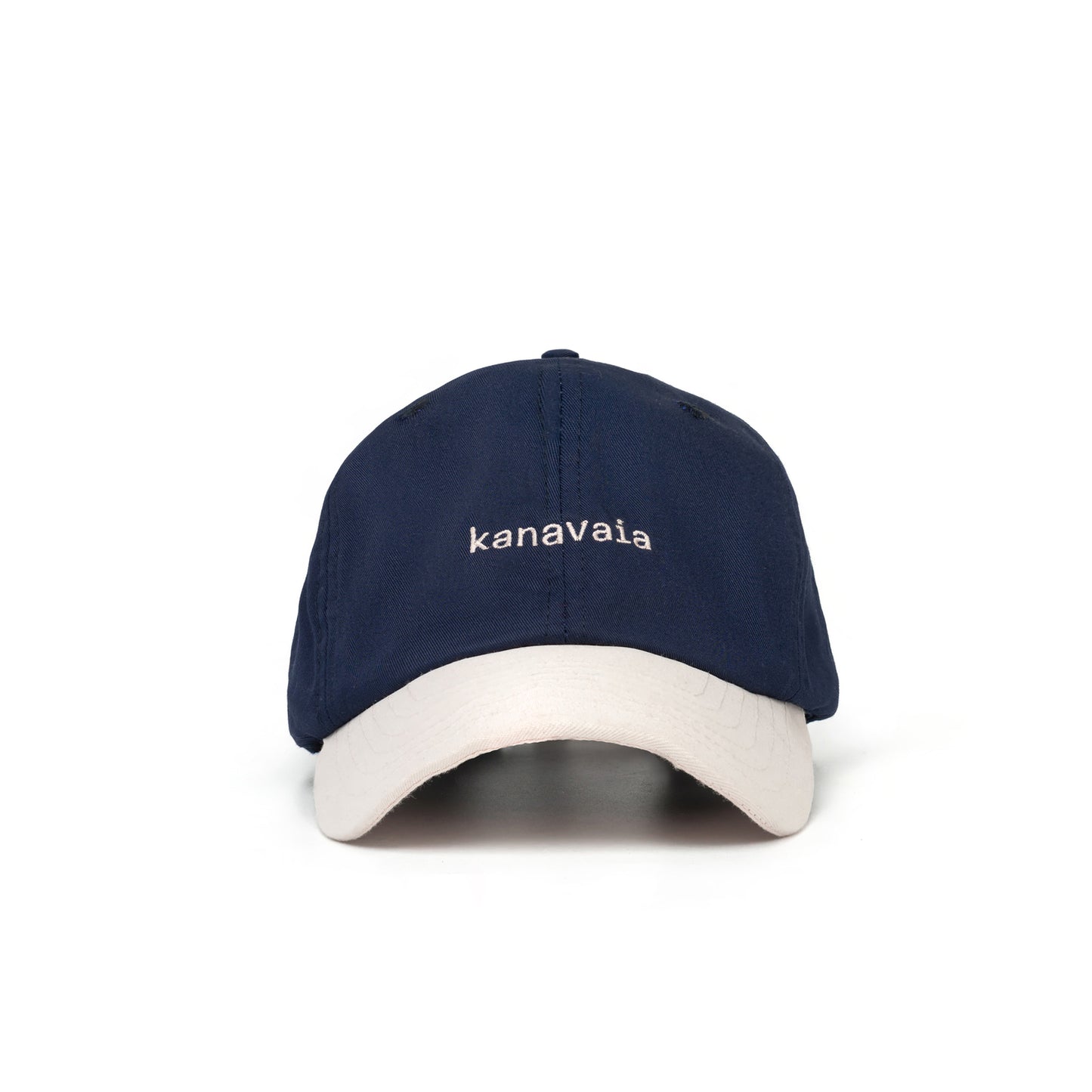 Kanavaia Drill Cap Navy Blue / Cream