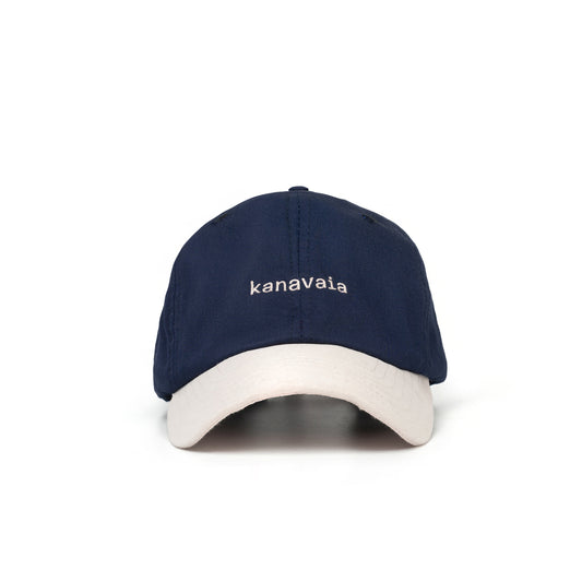 Kanavaia Drill Cap Navy Blue / Cream
