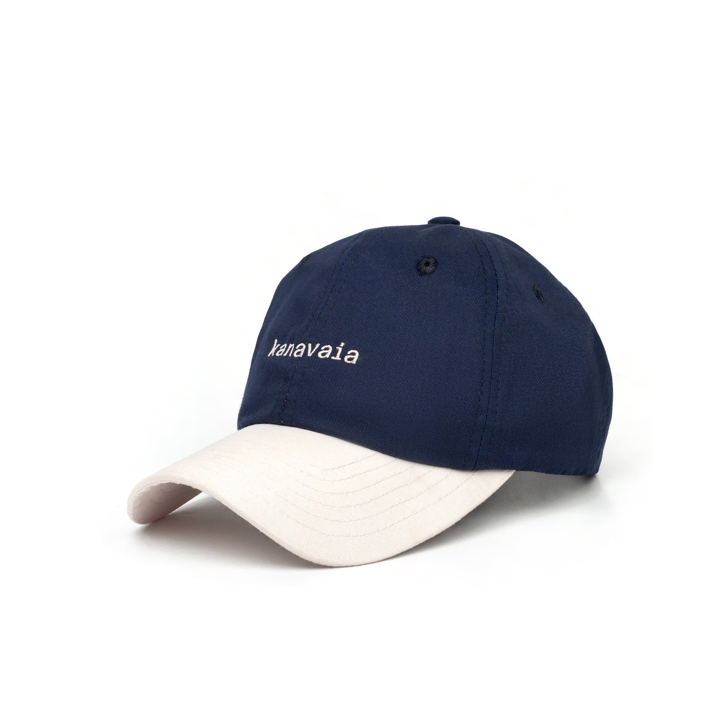 Kanavaia Drill Cap Navy Blue / Cream