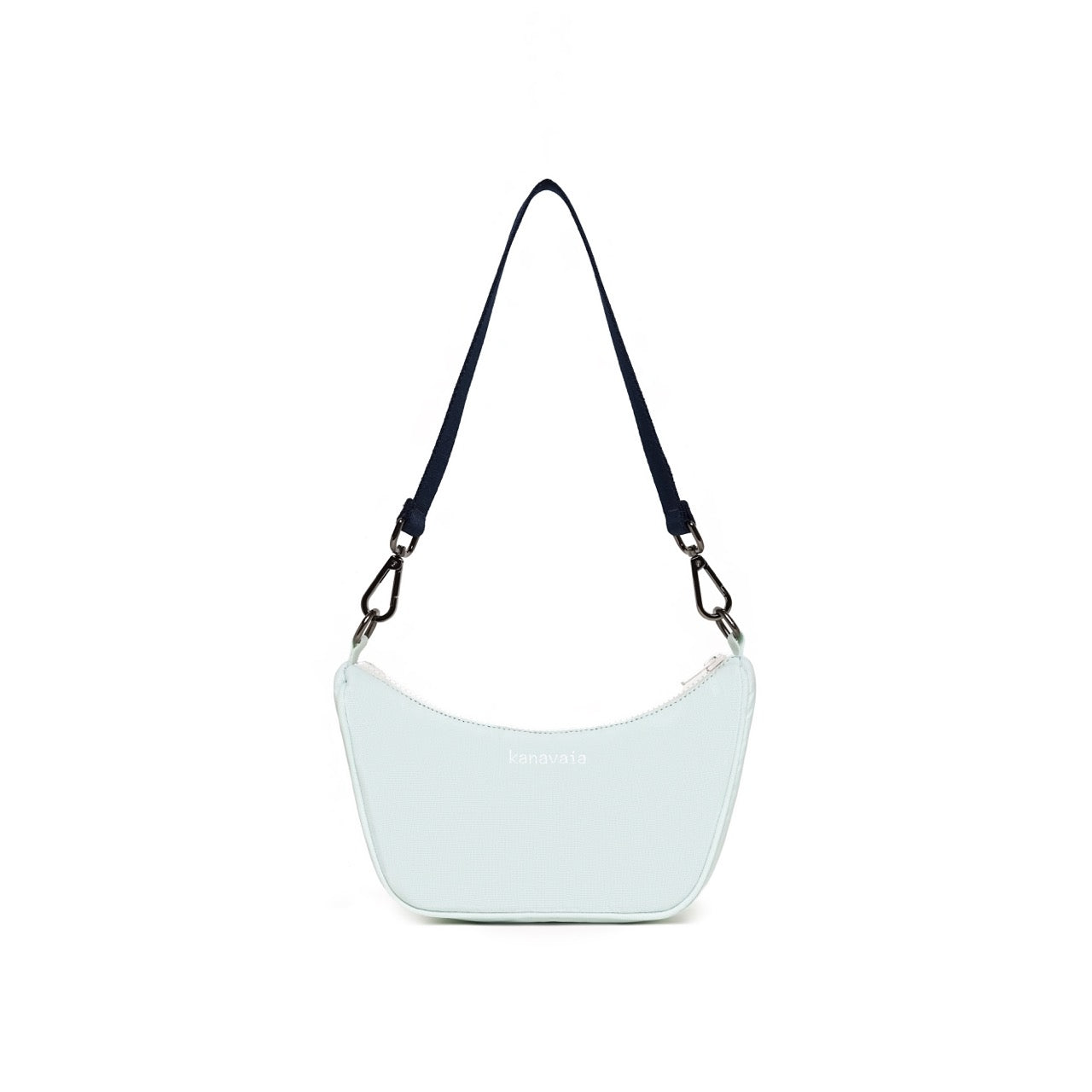 Kanavaia Mini Structured Baguette Shoulder Bag Mint