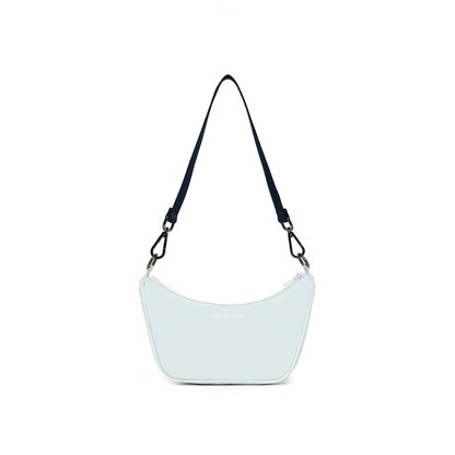 Kanavaia Mini Structured Baguette Shoulder Bag Mint