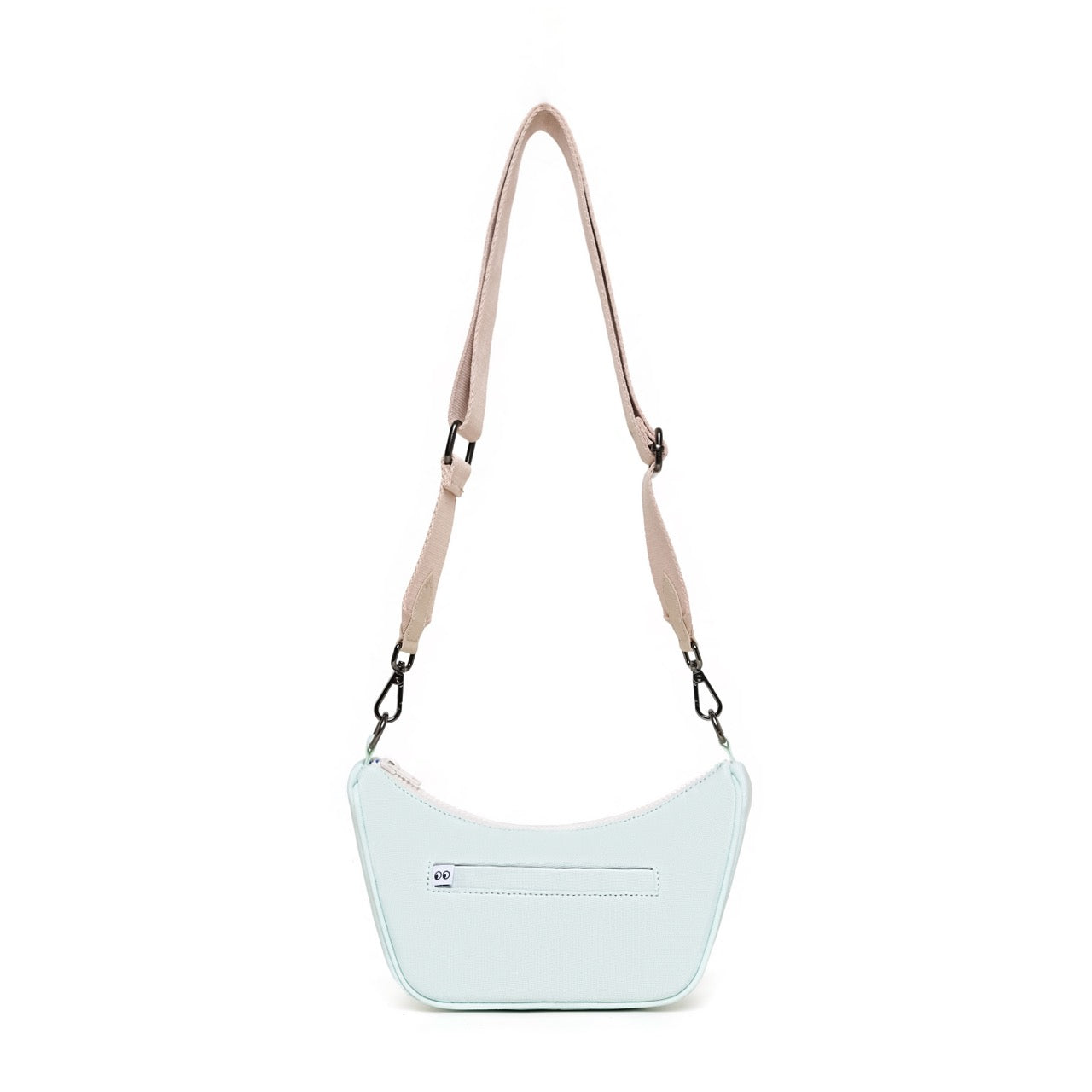 Kanavaia Mini Structured Baguette Shoulder Bag Mint