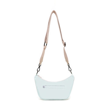 Kanavaia Mini Structured Baguette Shoulder Bag Mint