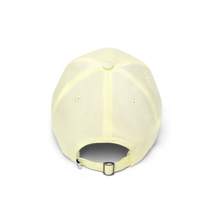 Kanavaia Drill Cap Pastel Yellow (CEO of Overthinking)