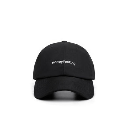 Kanavaia Drill Cap Black (Moneyfesting)