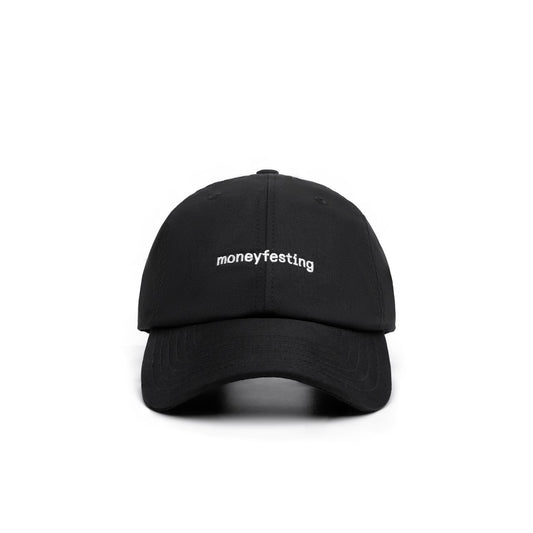 Kanavaia Drill Cap Black (Moneyfesting)