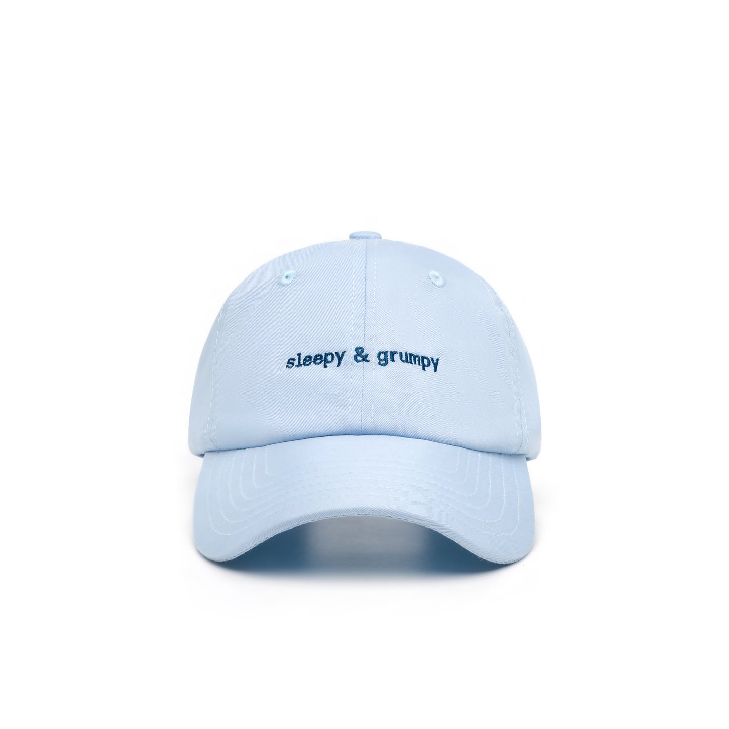 Kanavaia Drill Cap Pastel Blue (Sleepy & Grumpy)