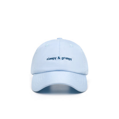 Kanavaia Drill Cap Pastel Blue (Sleepy & Grumpy)
