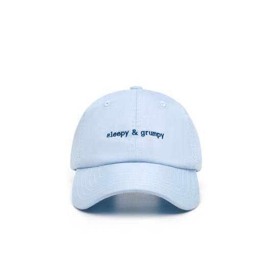 Kanavaia Drill Cap Pastel Blue (Sleepy & Grumpy)