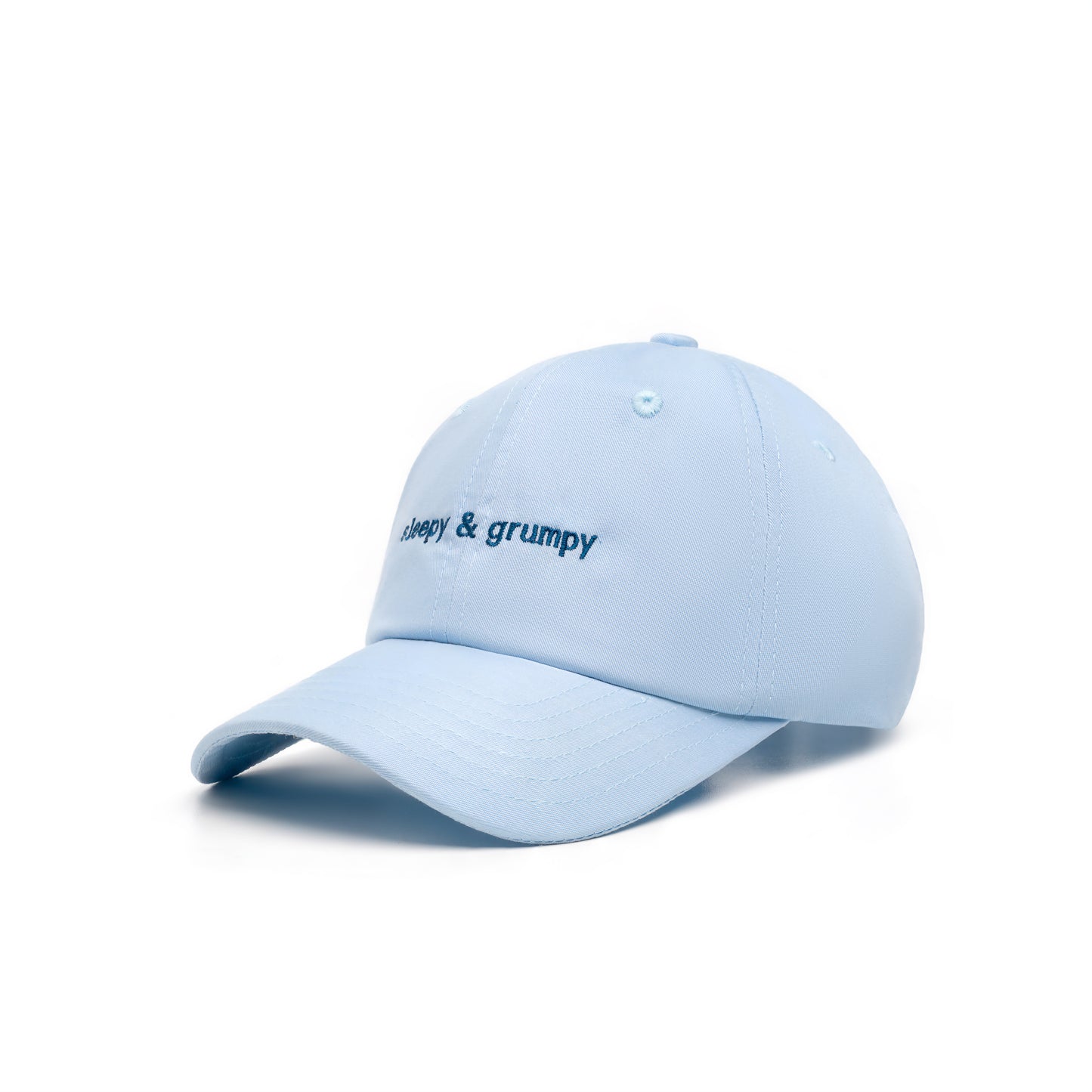 Kanavaia Drill Cap Pastel Blue (Sleepy & Grumpy)