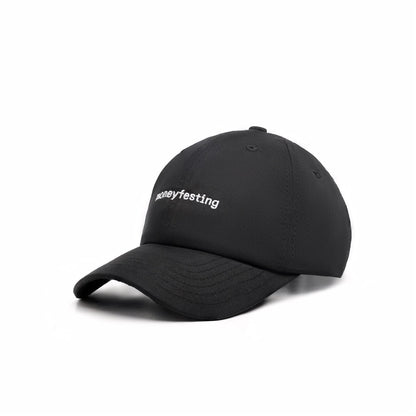 Kanavaia Drill Cap Black (Moneyfesting)