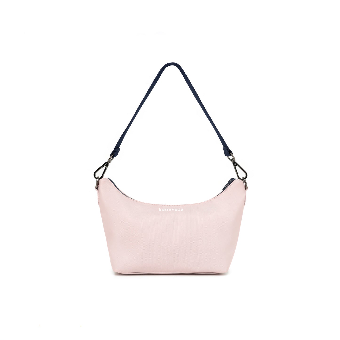 Kanavaia Baguette Shoulder Bag Baby Pink