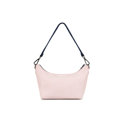Kanavaia Baguette Shoulder Bag Baby Pink