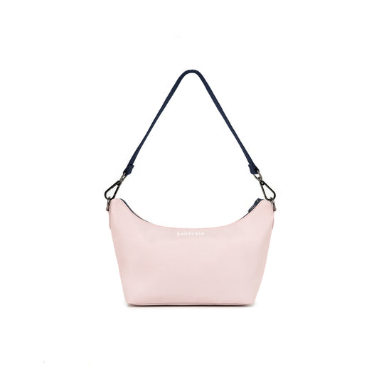 Kanavaia Baguette Shoulder Bag Baby Pink