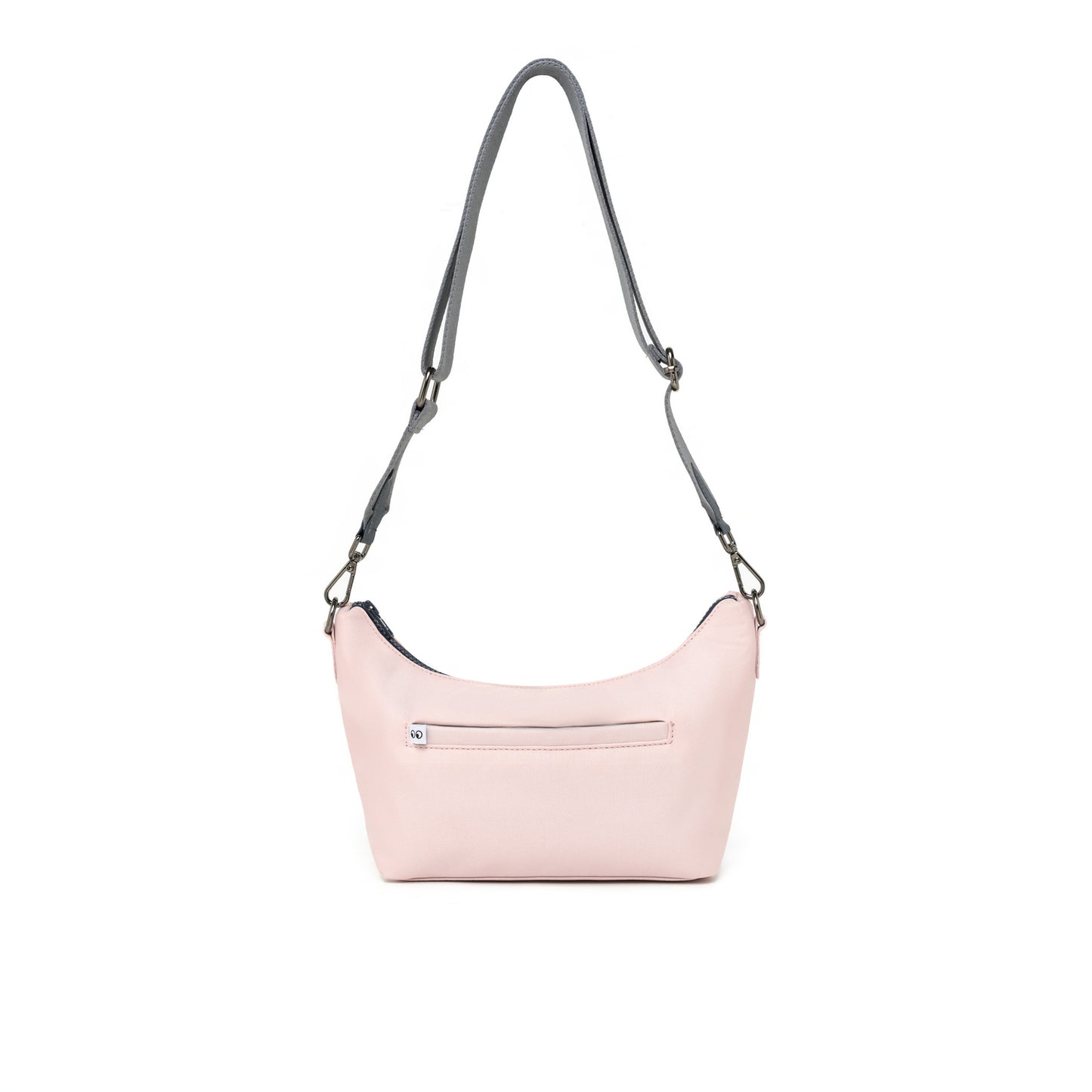 Kanavaia Baguette Shoulder Bag Baby Pink