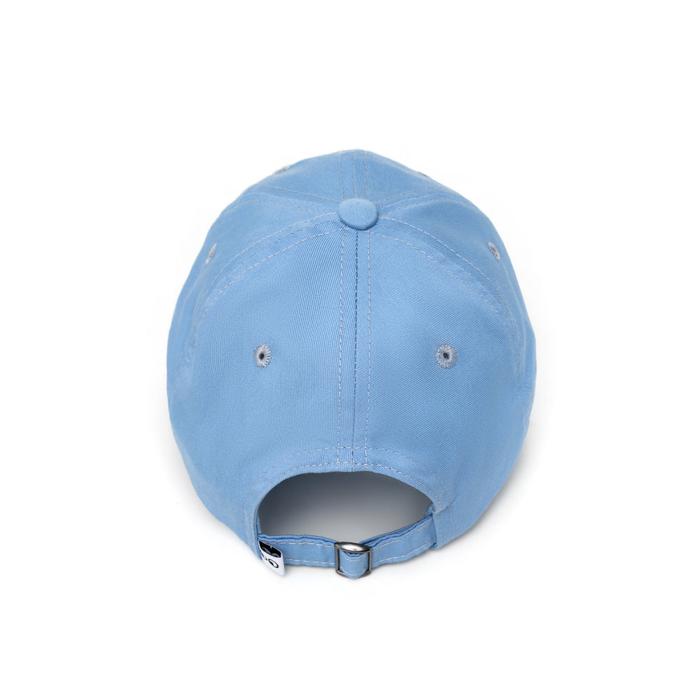 Kanavaia Drill Cap Baby Blue (Coffee is My Love Language)